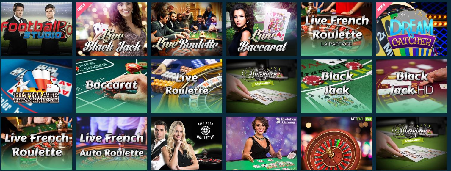 MyChance live casino