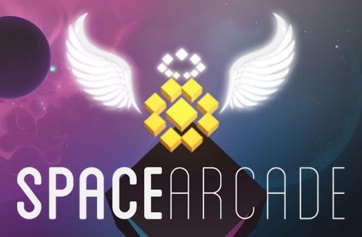 SPACE ARCADE slotit