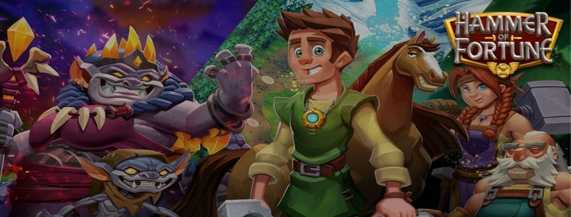 hammer of fortune green pelit