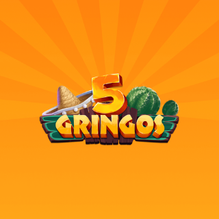 5 gringos casino 320 x 320 logo