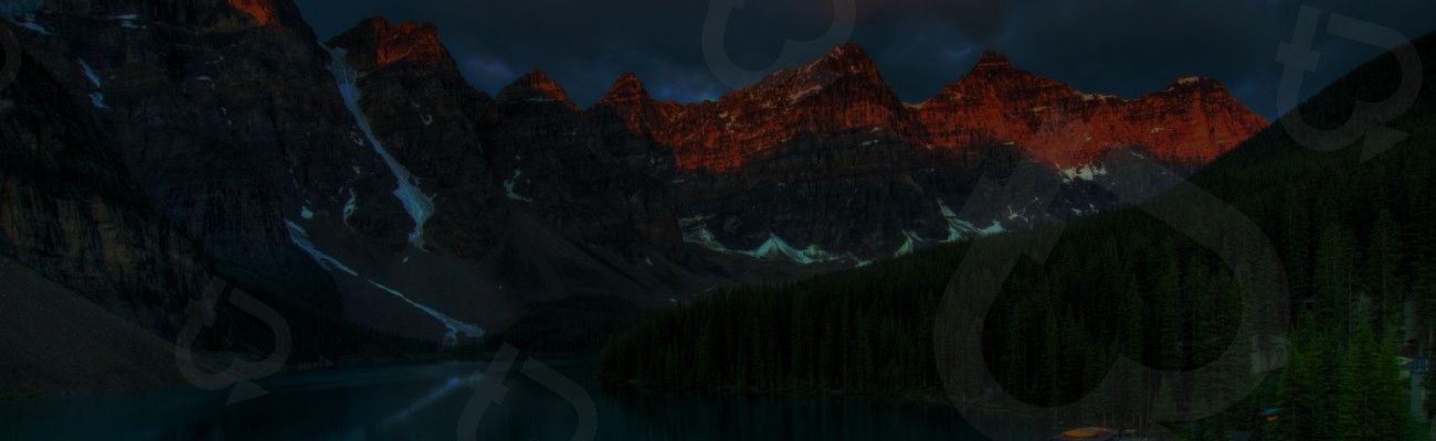 page header