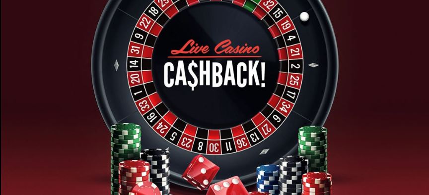 rizk live casino 25% cash back käteispalautus