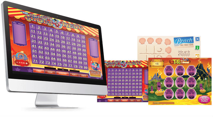 NYX lottery games