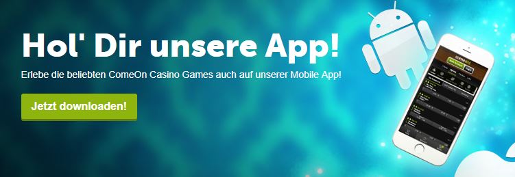 ComeOn App