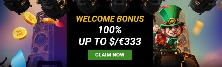 GoWild Casino welcome bonus