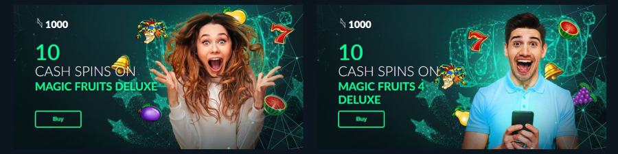 Volt Casino shop
