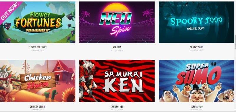 Fantasma games spelutvecklare på casino