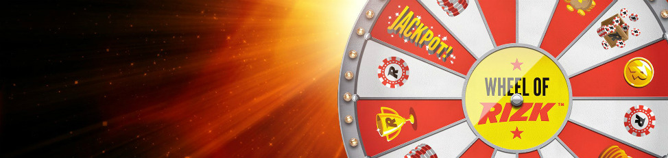 rizk casino wheel of rizk wheel of fortune spel bonus jackpott