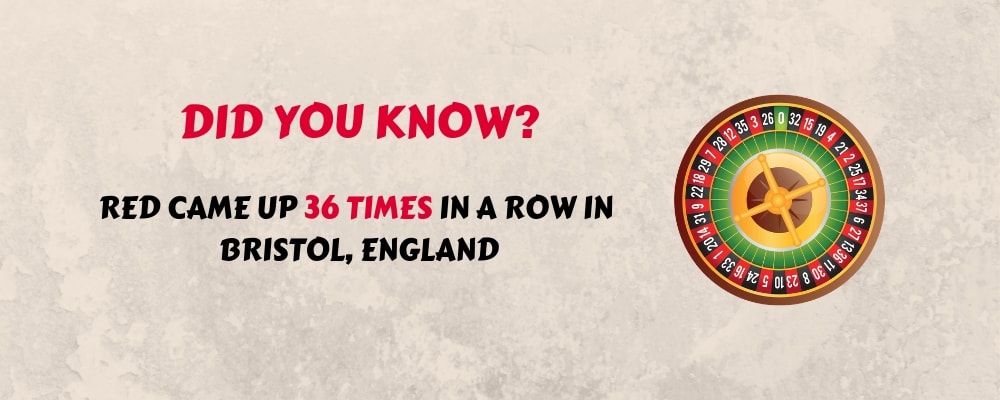 roulette fact 2