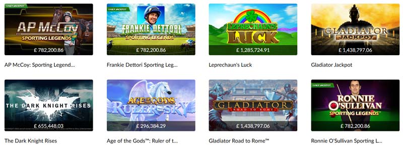 Mansion-Casino-Jackpotspiele