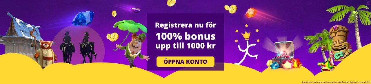 Bonusen från yako casino
