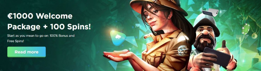 Spela Casino Welcome Bonus
