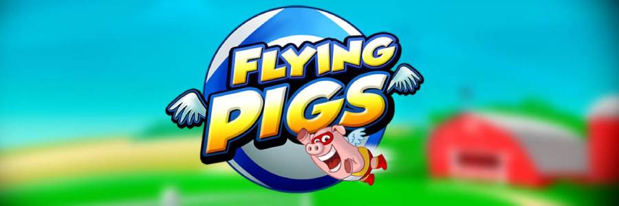 flying pigs banner play n go