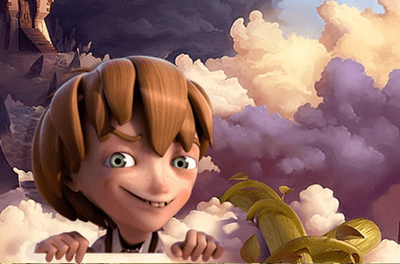 Jack and the beanstalk banner