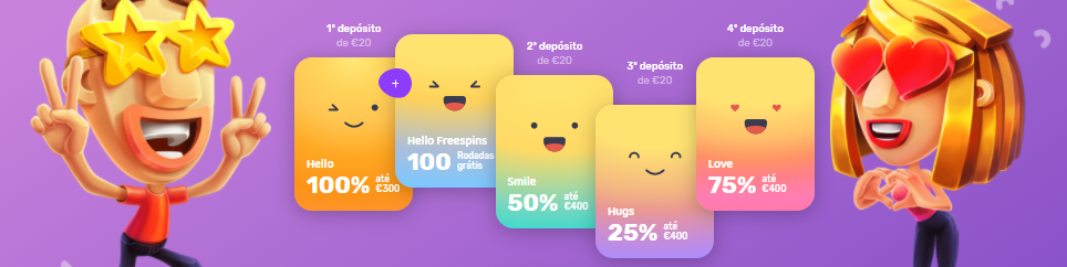 Emojino Casino Brasil Bonus