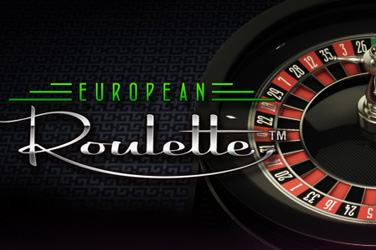 Play European Roulette Casinotopsonline