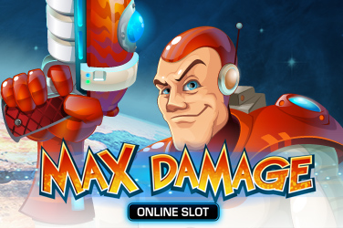 Max Damage and The Alien Attack