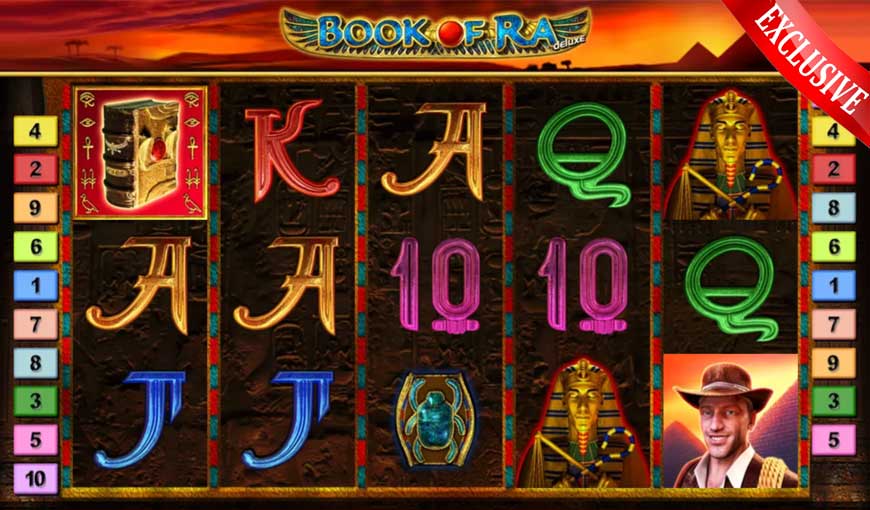 Book of Ra Deluxe Slot