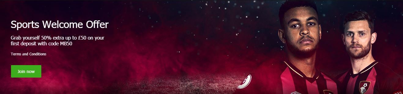 Mansionbet sports welcome offer