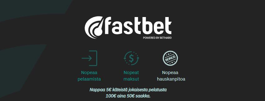fastbet nopeaa hauskanpitoa