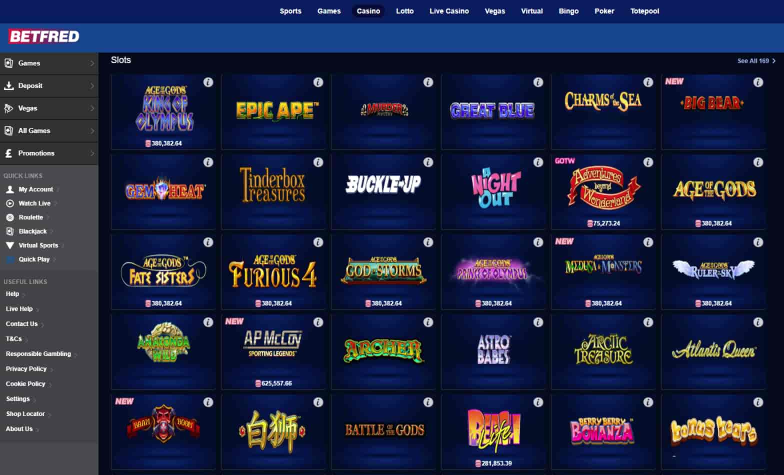 betfred-juegos