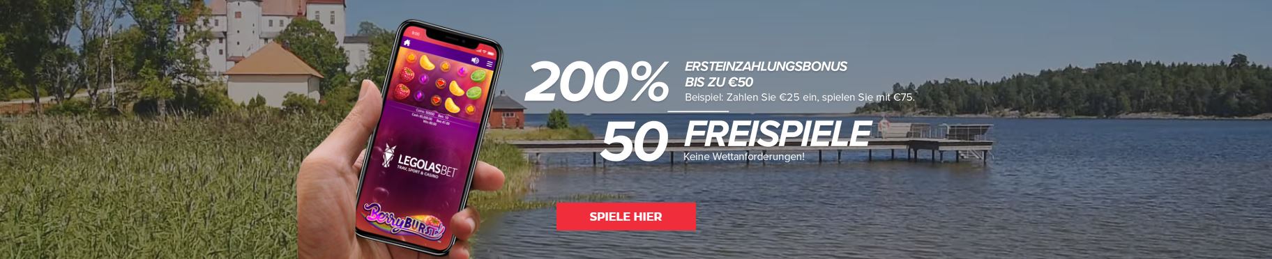 LegolasBet Bonus