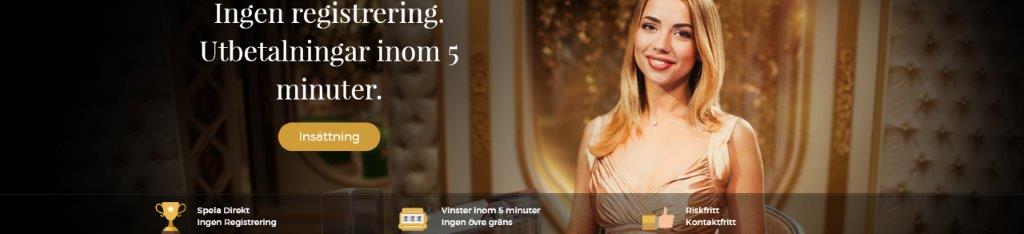 Premier Live Casino Bonus