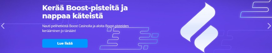 Boost Casino kampanjat