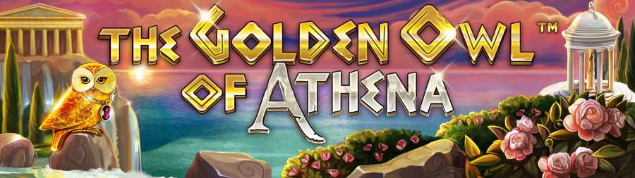 golden owl of athena banner