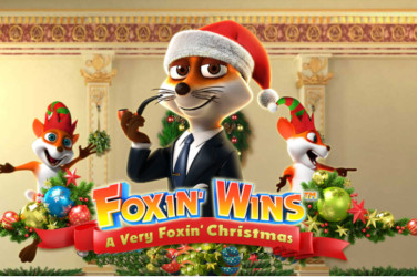 FOXIN’ WINS A VERY FOXIN’ CHRISTMAS