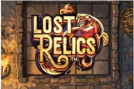 Lost Relics - NetEnt Spielautomat