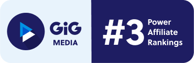 Gig media power affiliates rank
