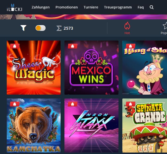 ILucki Casino Bewertung ILucki Casino Bewertung