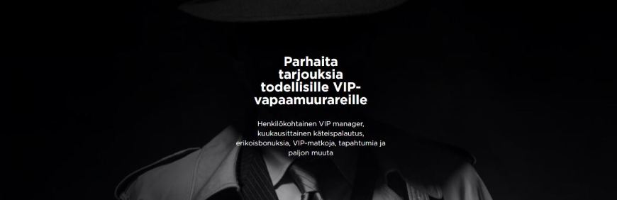 Mason Slots Vip-ohjelma