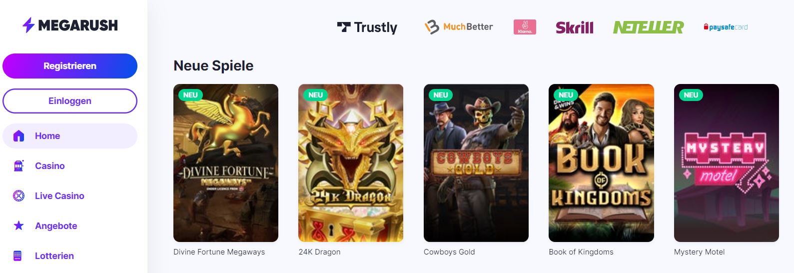 MegaRush Casino