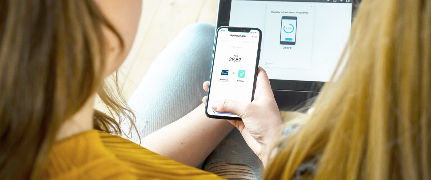 Mobilepay maksutapa