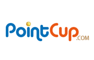 Point cup logo