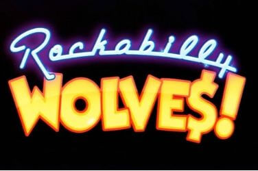 Rockabilly wolves slot - Featured Image logo