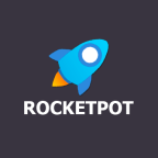 rocketpot casino logo logo