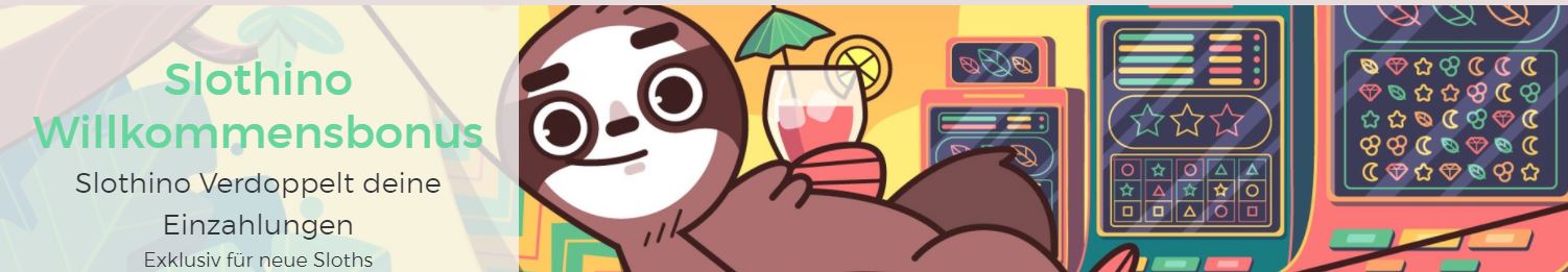 Slothino Banner