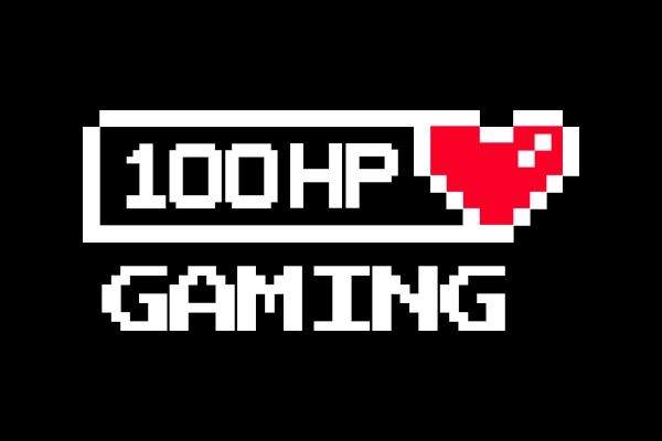 Logo image for 100hp gaming