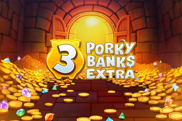 Logo image for 3 porky banks extra