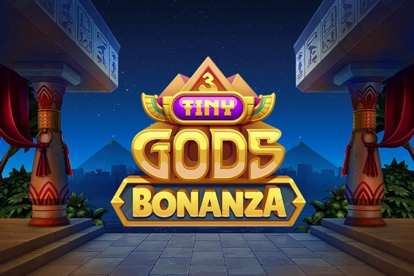 Logo image for 3 tiny gods bonanza