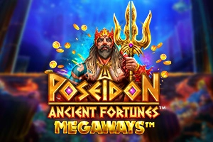 Logo image for Ancient fortunes poseidon megaways
