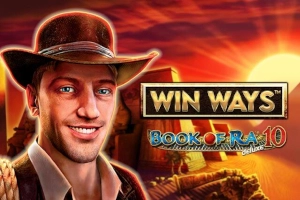 Logo image for Book of ra deluxe 10 win ways Gameplay Thumbnail