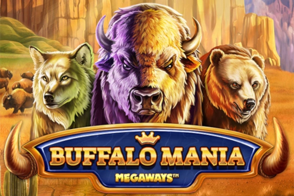 Logo image for Buffalo mania megaways