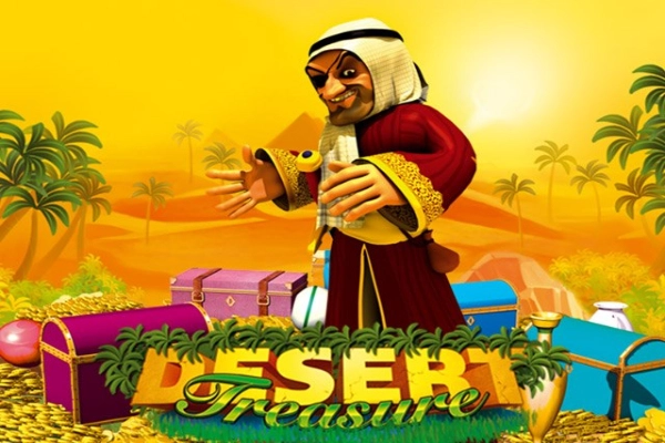Logo image for Desert treasure