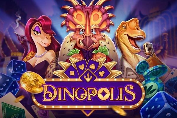 Logo image for Dinopolis Gameplay Thumbnail