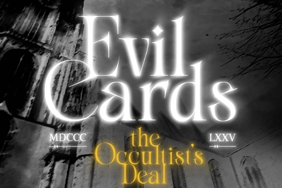 Logo image for Evil cards