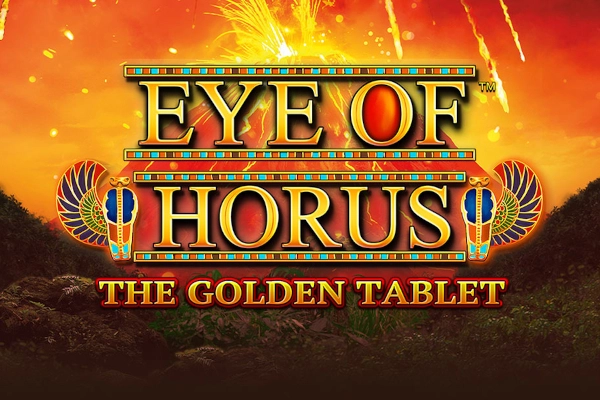 Logo image for Eye of horus the golden tablet